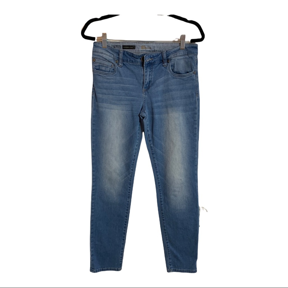 Kut from the Kloth Womens Size 6 Catherine Boyfriend Jeans Light‎ Wash